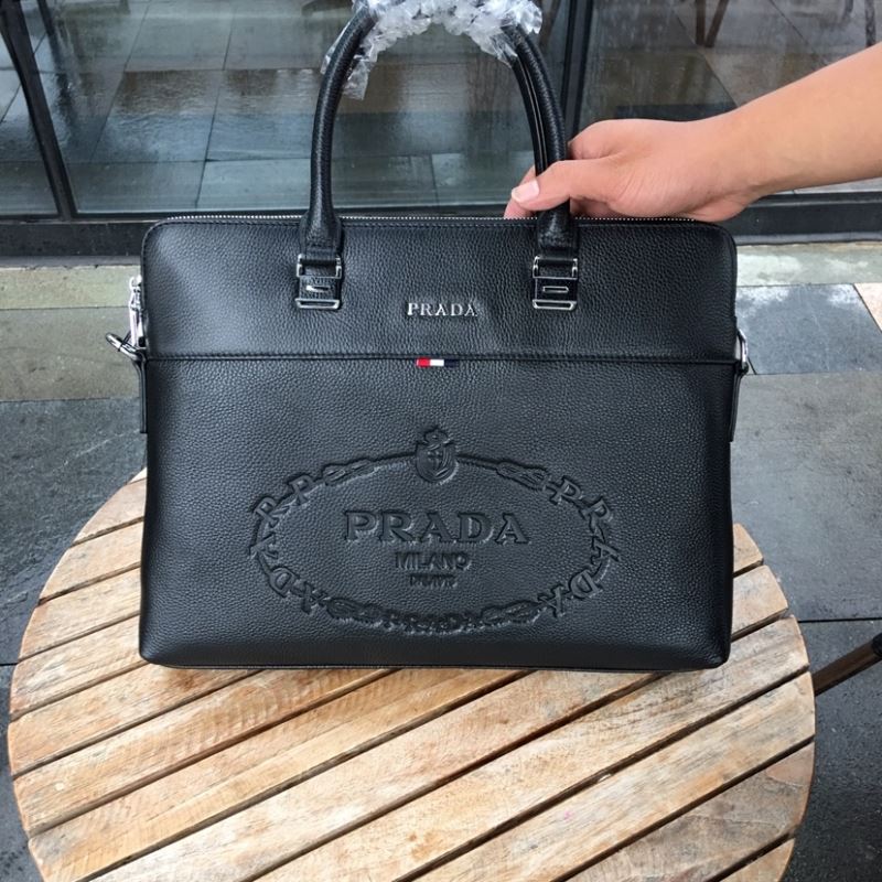 Mens Prada Briefcases